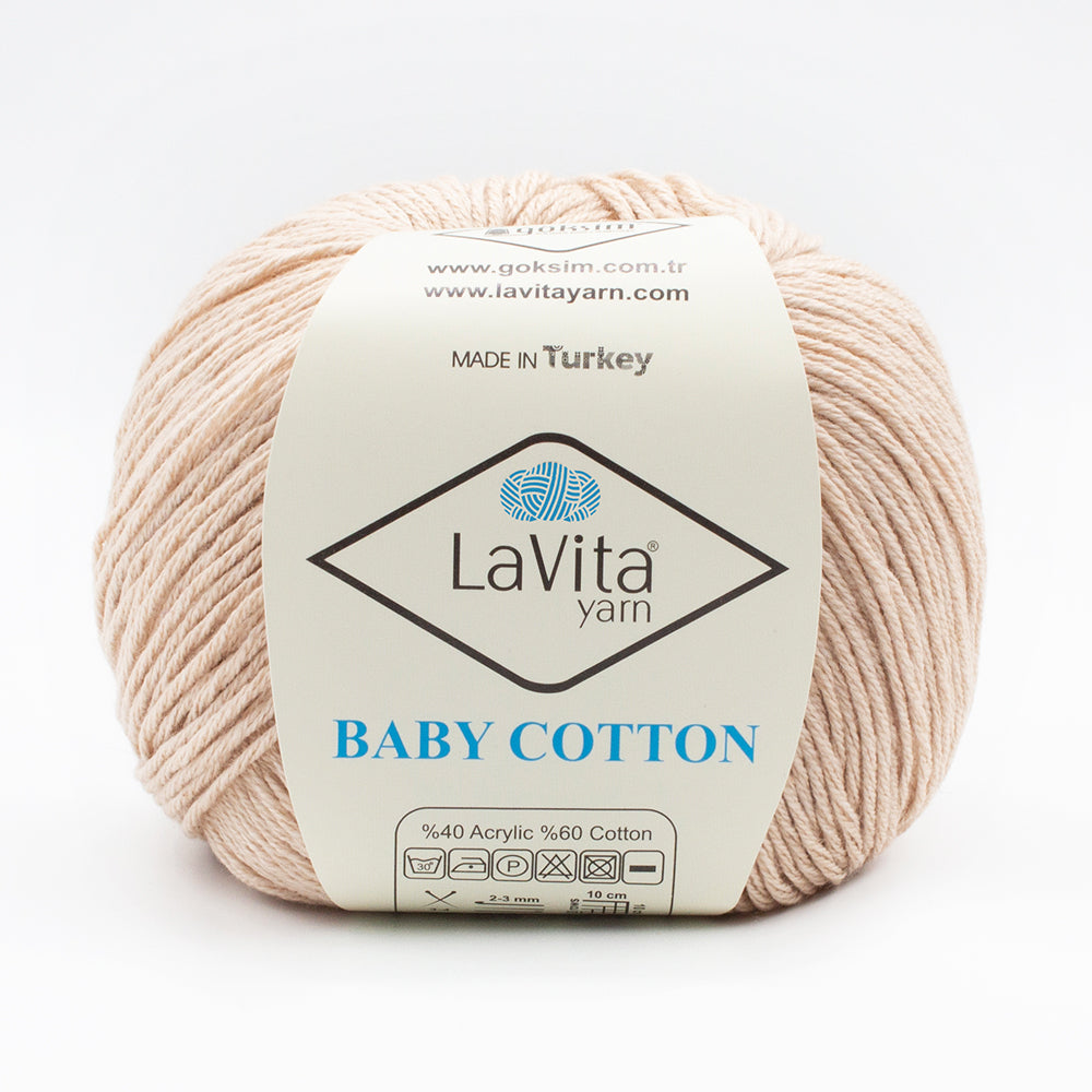 LaVita yarn Baby Cotton 1036