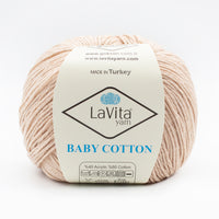 LaVita yarn Baby Cotton 1036