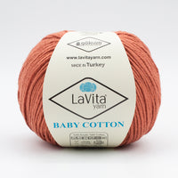 LaVita yarn Baby Cotton 3107