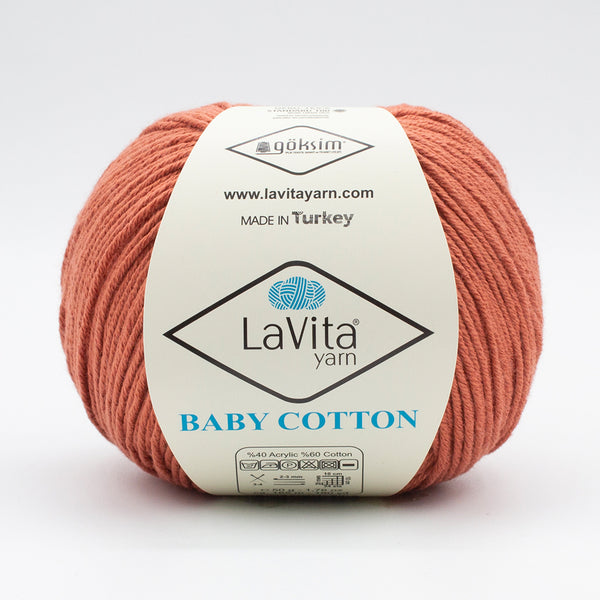 LaVita yarn Baby Cotton 3107