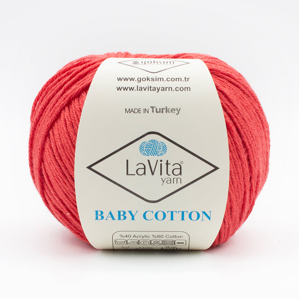 LaVita yarn Baby Cotton 4024