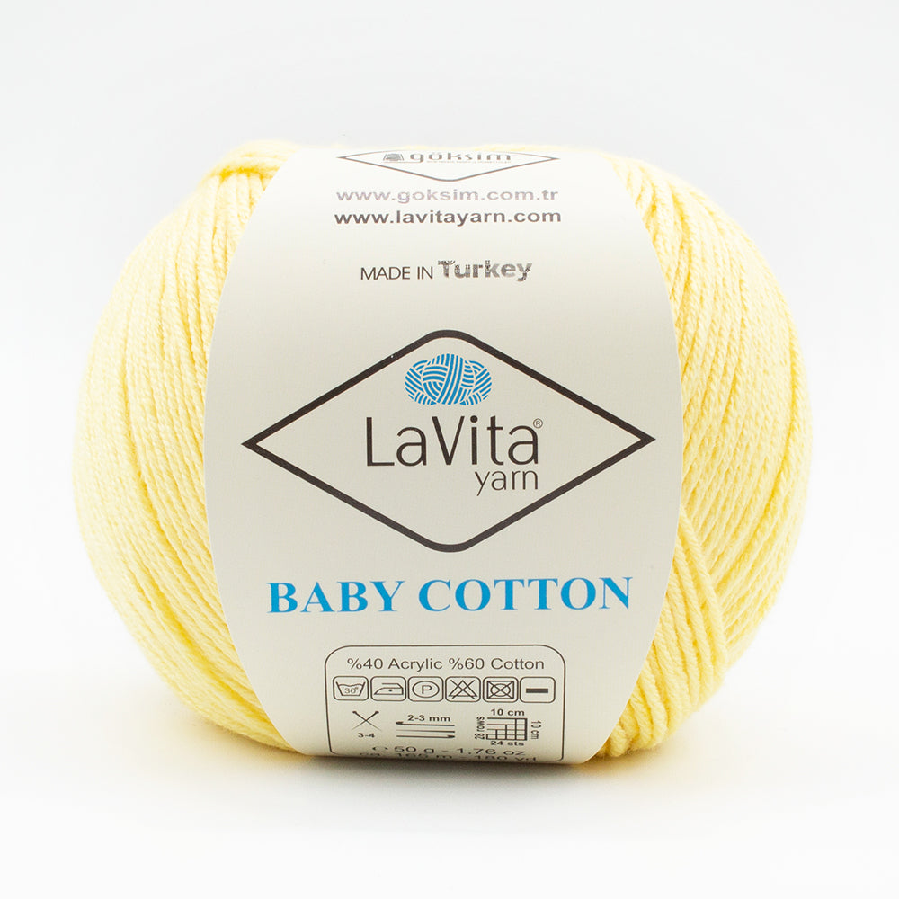 LaVita yarn Baby Cotton 2025