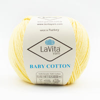 LaVita yarn Baby Cotton 2025