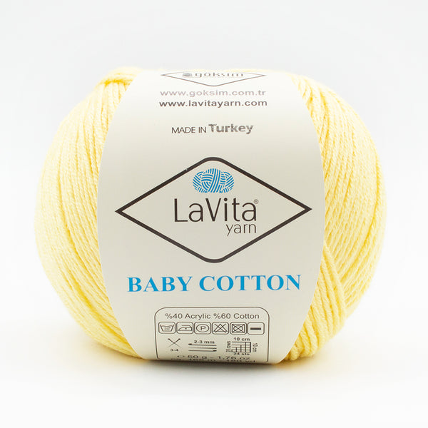 LaVita yarn Baby Cotton 2025