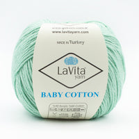 LaVita yarn Baby Cotton 8138