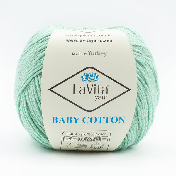 LaVita yarn Baby Cotton 8138