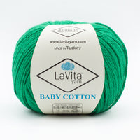 LaVita yarn Baby Cotton 8102