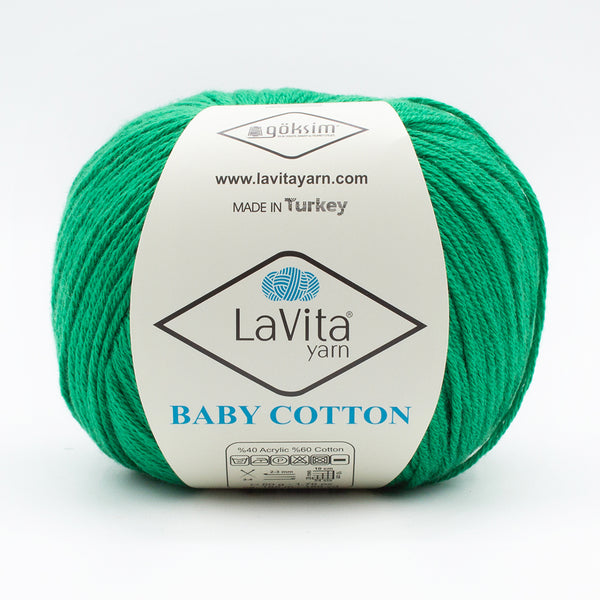 LaVita yarn Baby Cotton 8102
