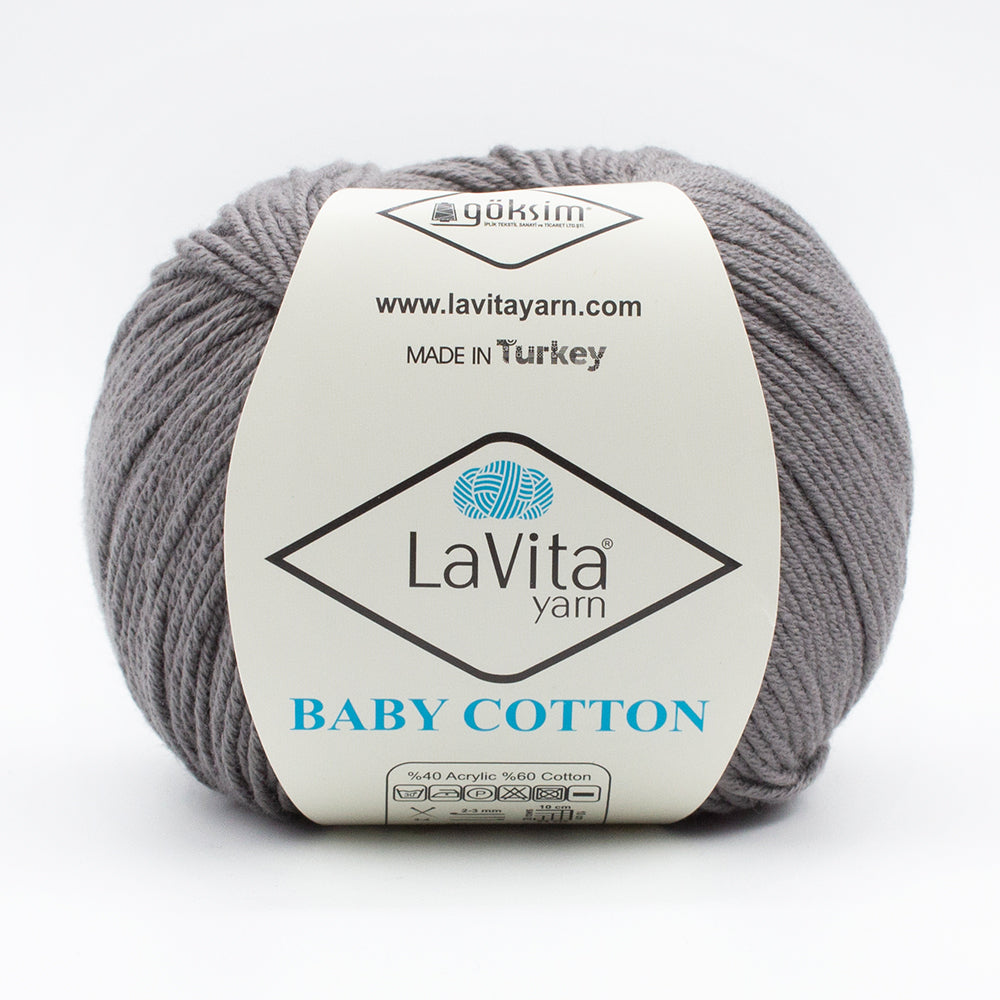 LaVita yarn Baby Cotton 6001