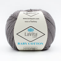LaVita yarn Baby Cotton 6001