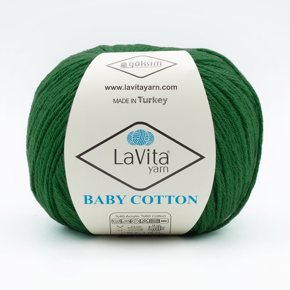 LaVita yarn Baby Cotton 8114