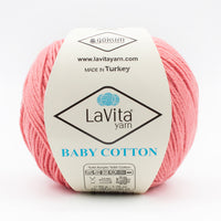LaVita yarn Baby Cotton 4115