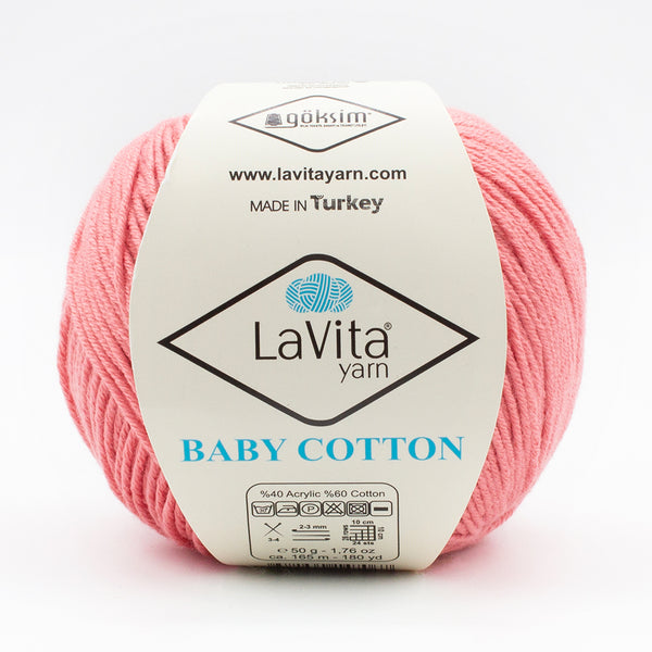 LaVita yarn Baby Cotton 4115