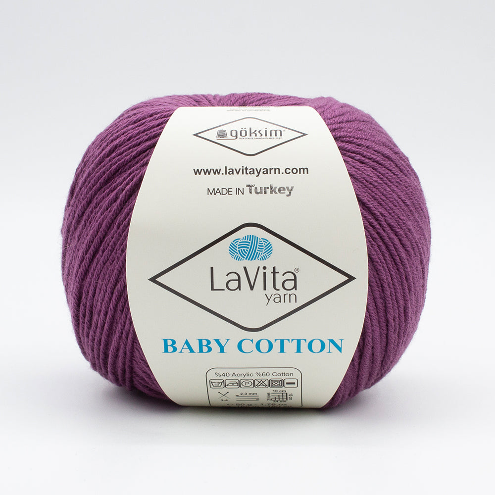 LaVita yarn Baby Cotton 5103