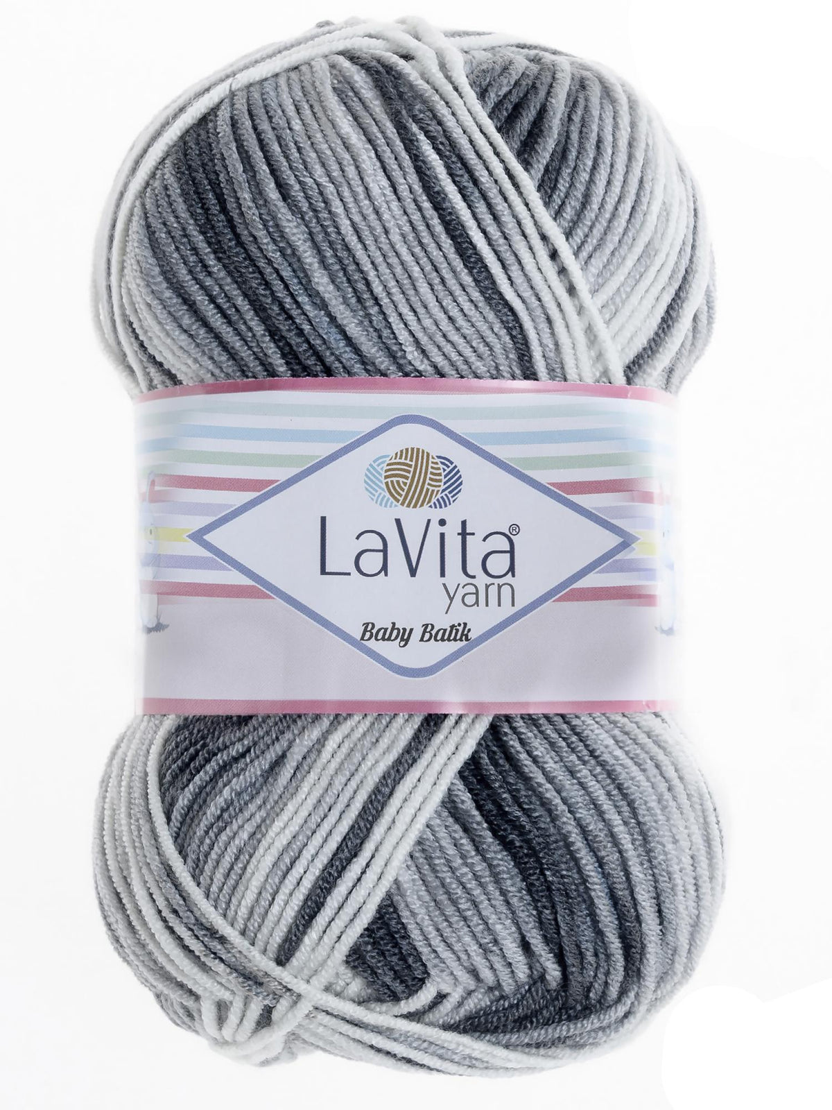 LaVita yarn Baby Batik BY13
