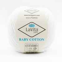LaVita yarn Baby Cotton 1001