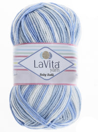 LaVita yarn Baby Batik BY12