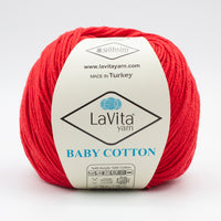LaVita yarn Baby Cotton 3013