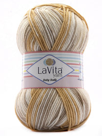 LaVita yarn Baby Batik BY01