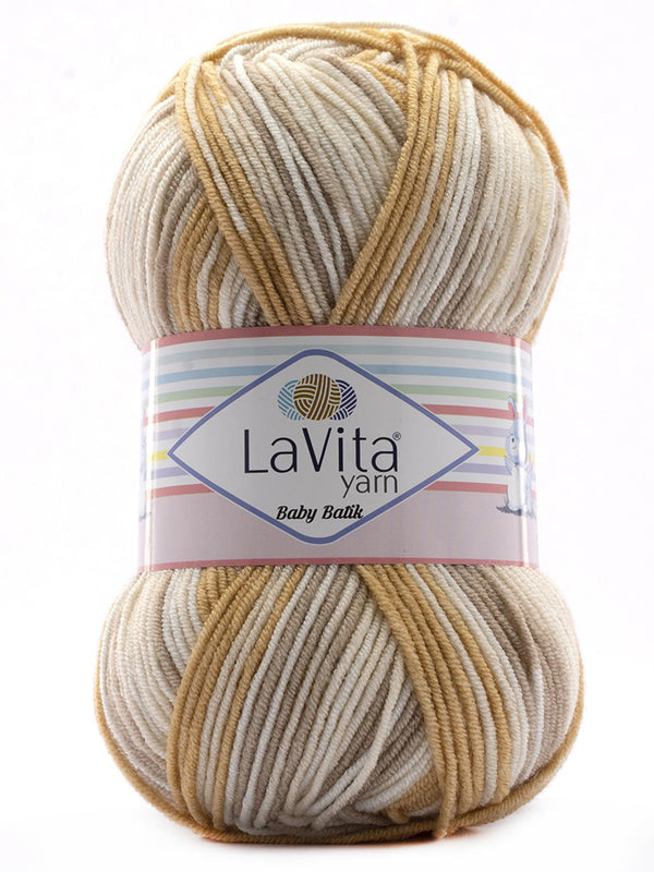 LaVita yarn Baby Batik BY01