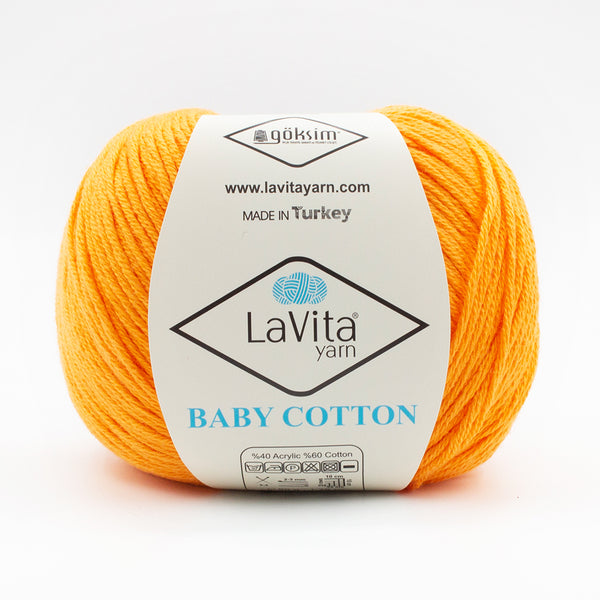 LaVita yarn Baby Cotton 2309