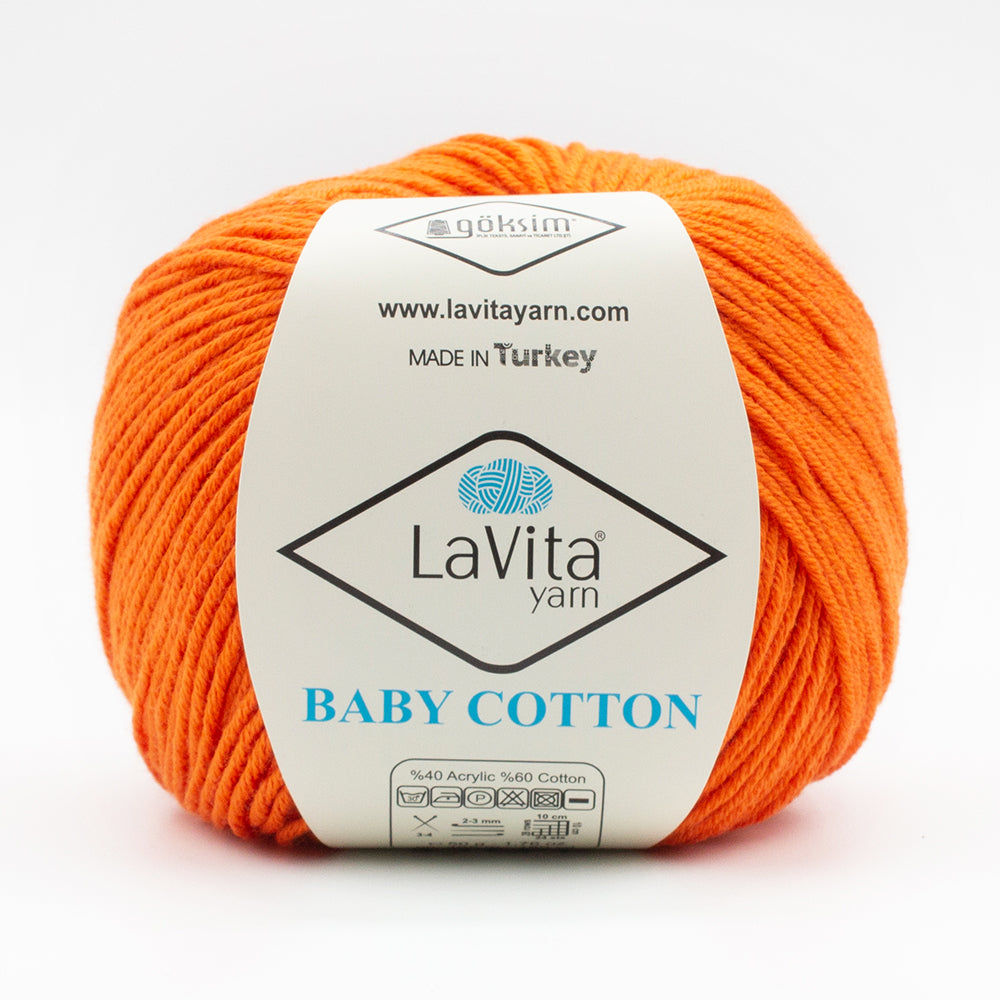 LaVita yarn Baby Cotton 2318