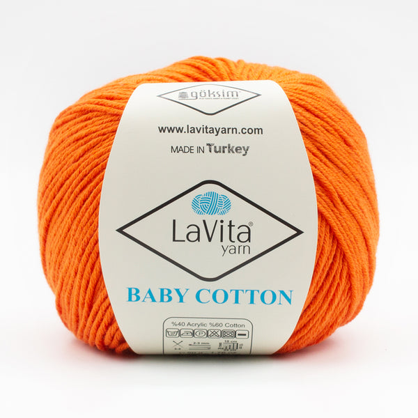 LaVita yarn Baby Cotton 2318