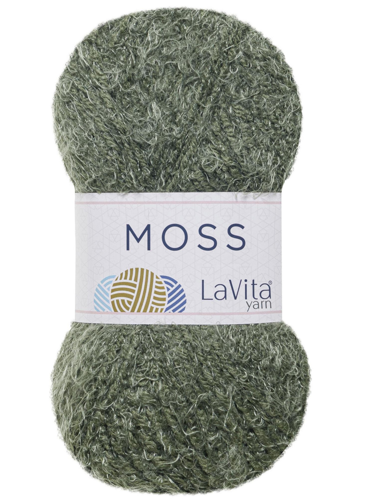 LaVita yarn MOSS 8010