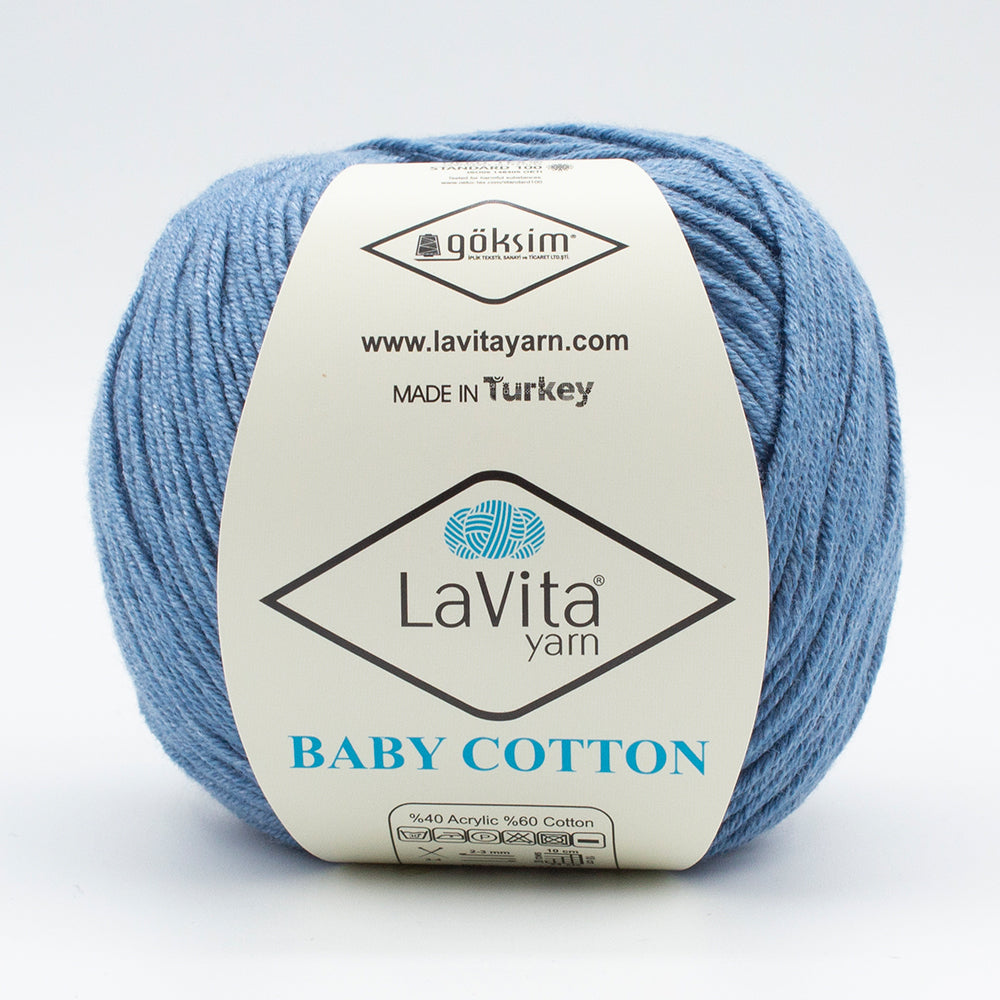 LaVita yarn Baby Cotton 5208