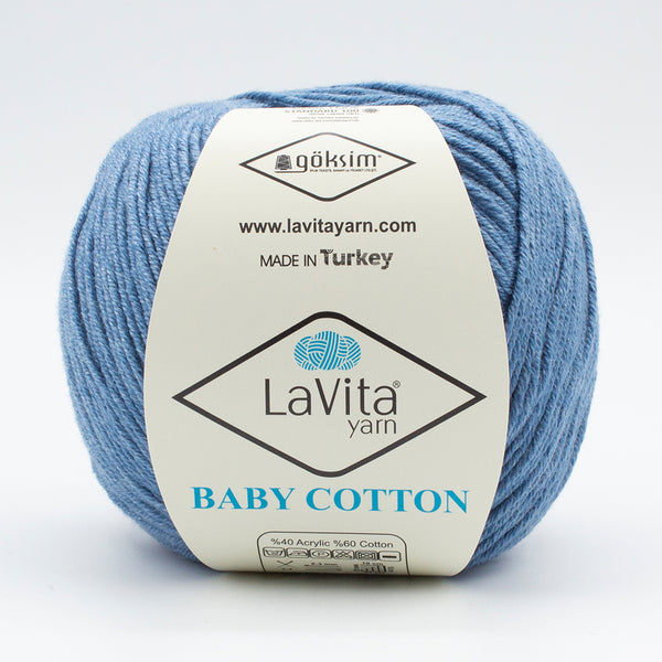 LaVita yarn Baby Cotton 5208