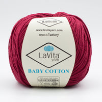 LaVita yarn Baby Cotton 3208