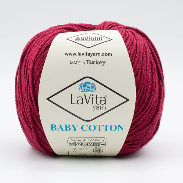 LaVita yarn Baby Cotton 3208
