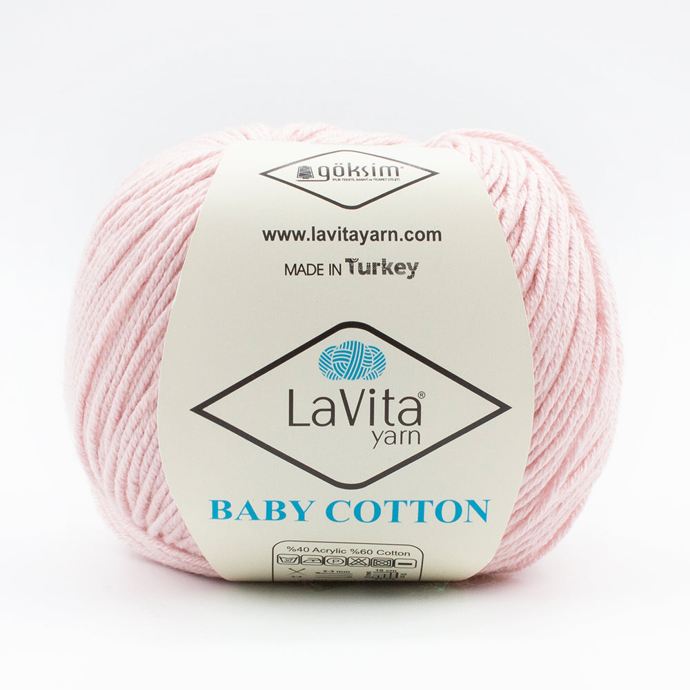 LaVita yarn Baby Cotton 4007