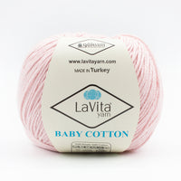 LaVita yarn Baby Cotton 4007