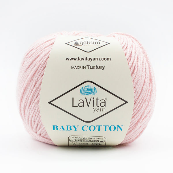 LaVita yarn Baby Cotton 4007