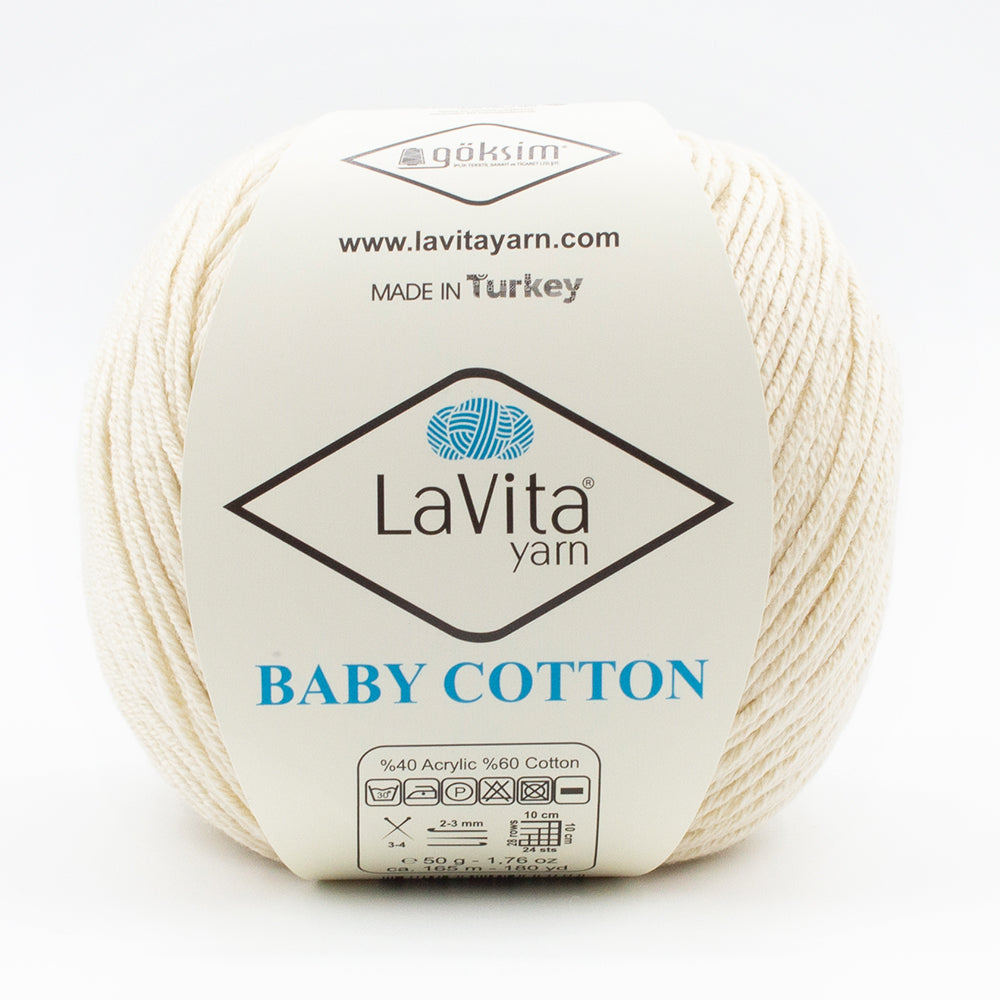 LaVita yarn Baby Cotton 1021