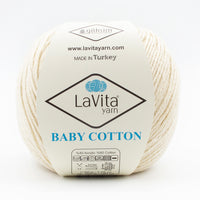 LaVita yarn Baby Cotton 1021