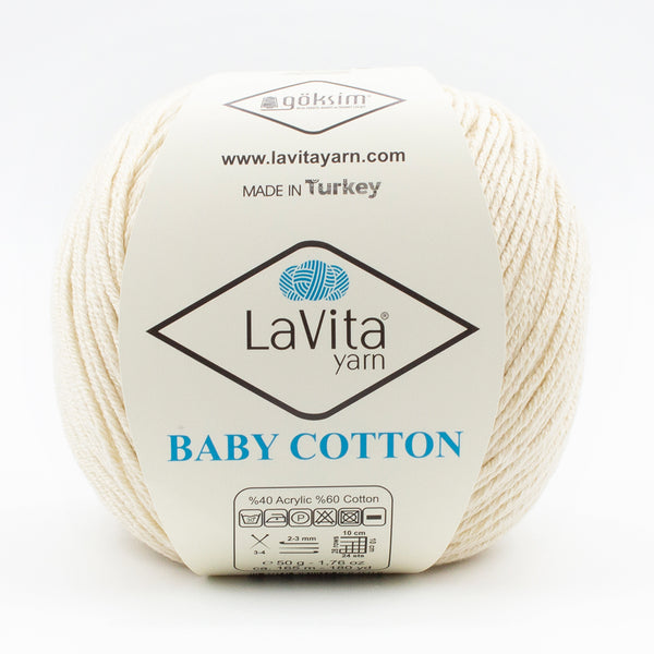 LaVita yarn Baby Cotton 1021