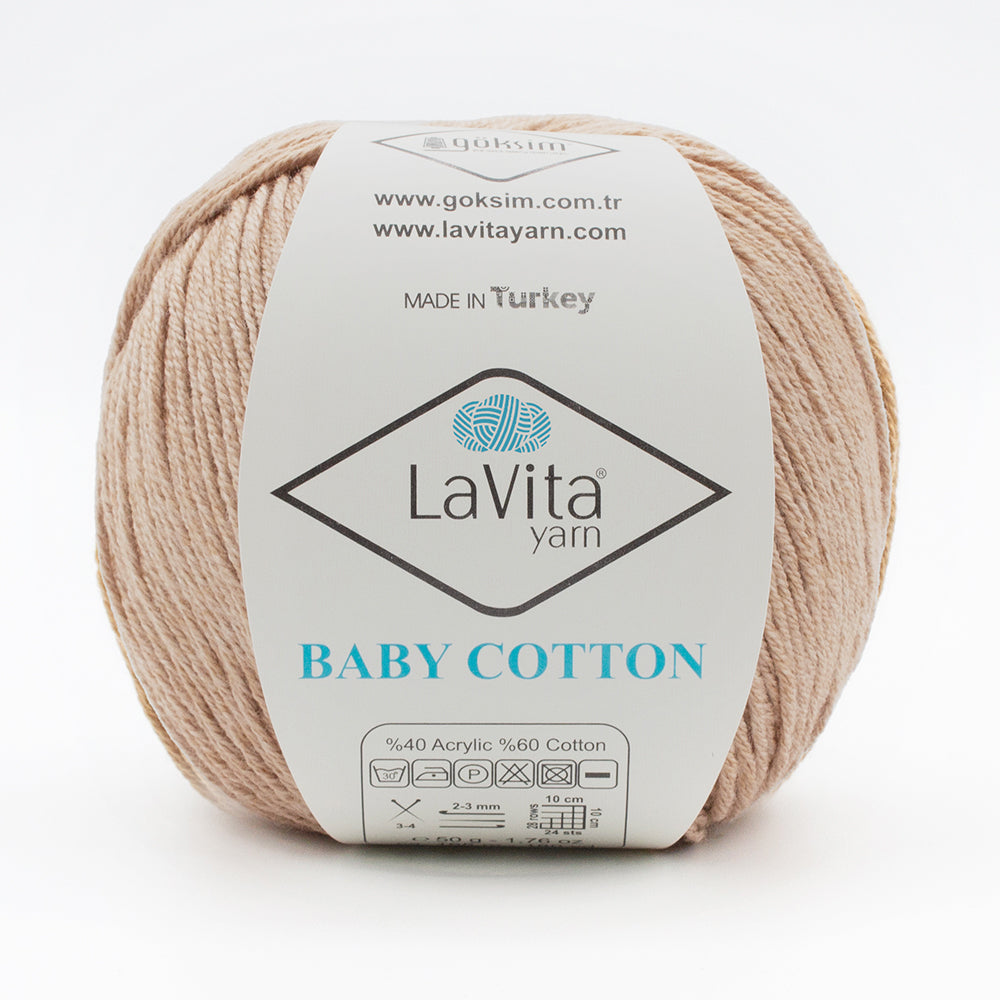 LaVita yarn Baby Cotton 7001