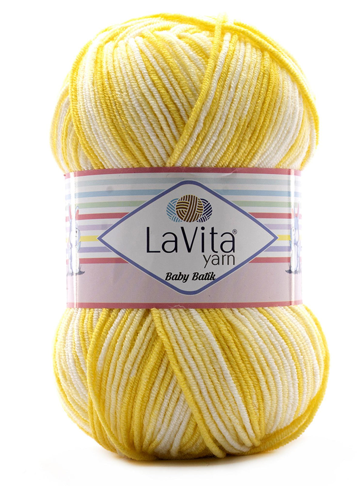 LaVita yarn Baby Batik BY06