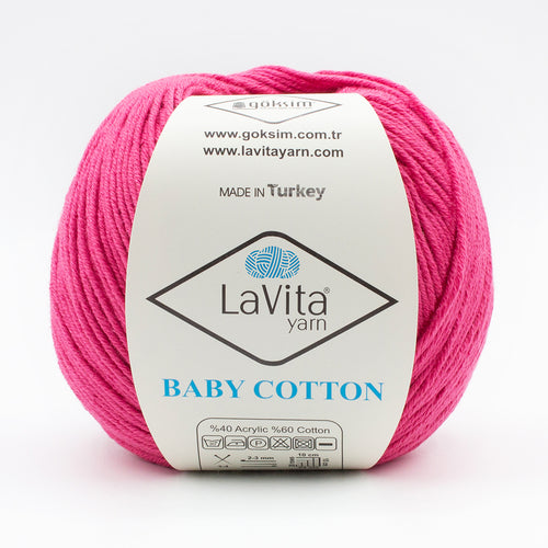 LaVita yarn Baby Cotton 4017