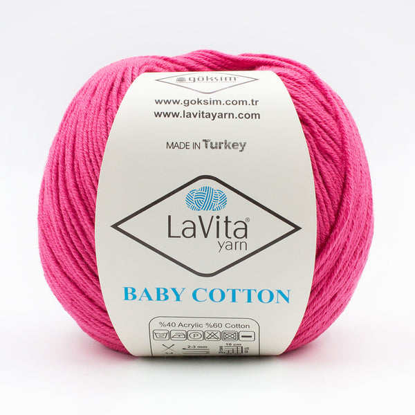LaVita yarn Baby Cotton 4017