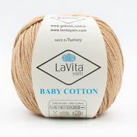 LaVita yarn Baby Cotton 7220