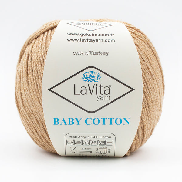 LaVita yarn Baby Cotton 7220