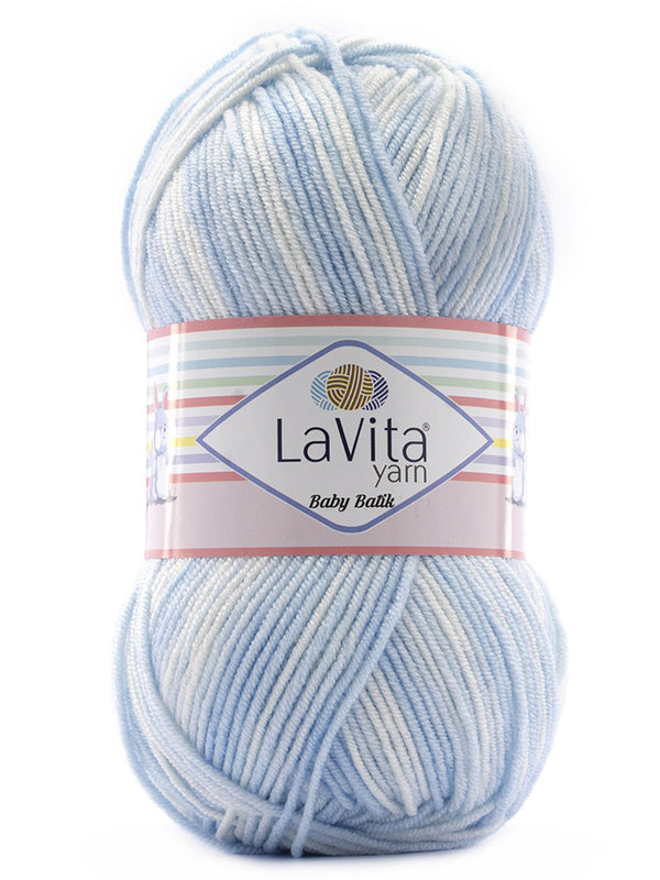 LaVita yarn Baby Batik BY04