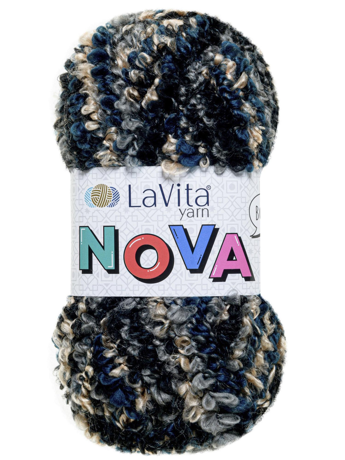 LaVita yarn NOVA 2604