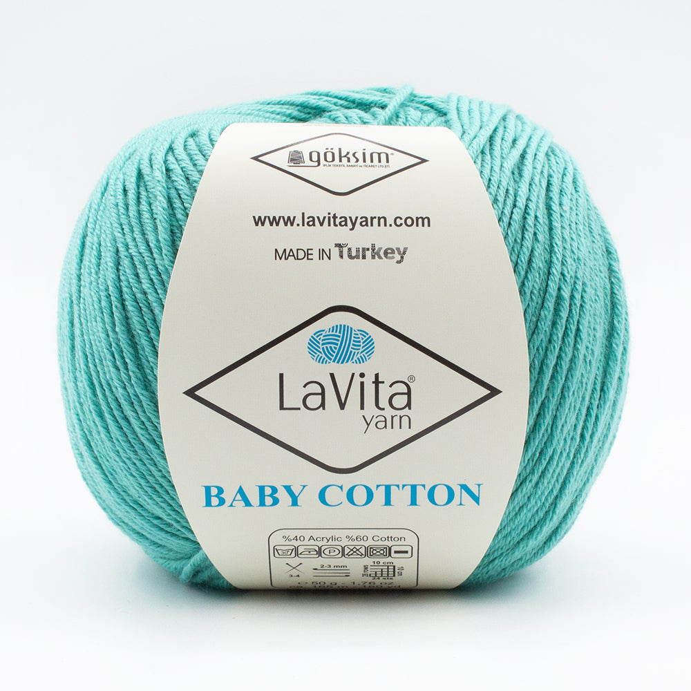 LaVita yarn Baby Cotton 5043