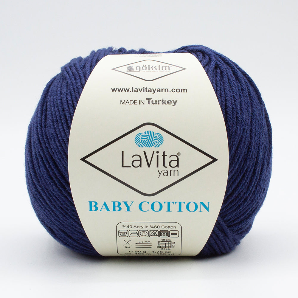 LaVita yarn Baby Cotton 5301