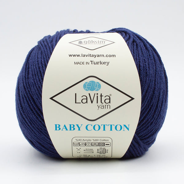 LaVita yarn Baby Cotton 5301