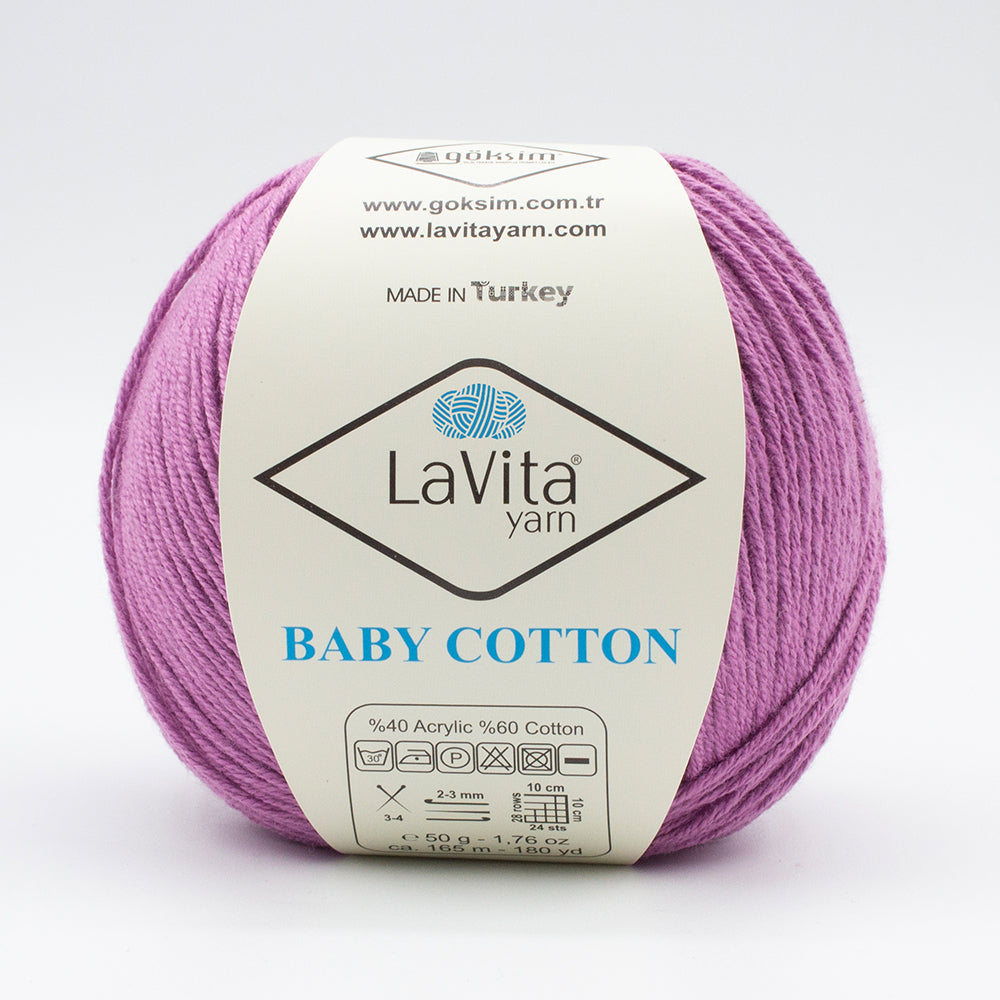 LaVita yarn Baby Cotton 5102